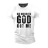 Men's No Worries God Got Me Cotton T-Shirt